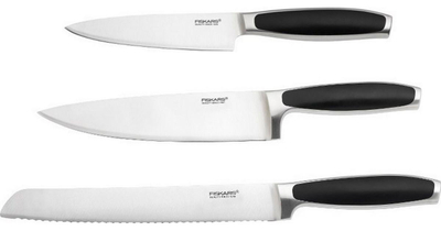 Set thika Fiskars 1016464, 3 copë, zezë