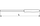 Set gjilpëra Topex Diamond, 5 copë, 140mm
