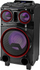 Kutinë zanore party Bluetooth 8", 120W, RGB LED, portative, e zezë