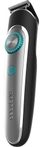 Makineri qethëse Cecotec PrecisionCare Beard Trimmer + Hair Clipper 100059, pa kabllo, për mjekër dhe flokë, e zezë