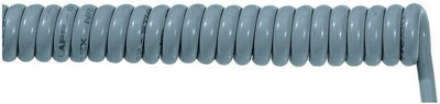 Kabllo spiral LAPP OLFLEX SPIRAL 400 P, 3 x 1mm², 1-3m, gri