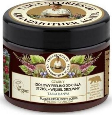 Skrab për trup Babushka Agafia 37, 300 ml