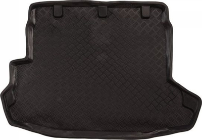 Tapet bagazhi MIX-PLAST Nissan X-Trail T31 SUV 2008-2012, plastikë, i zi