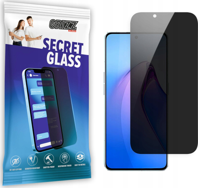 Xham mbrojtës privatizues Grizz SecretGlass për Oppo Reno 8 Pro, qeramik, transparent