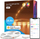Shirit LED i zgjuar Meross MSL320, 5 m, RGBWW, Wi‑Fi, HomeKit