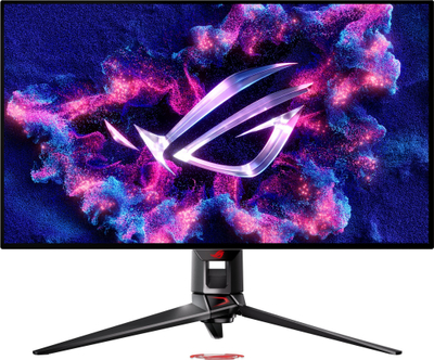 Гејминг монитор ASUS ROG Swift PG32UCDP, 31.5\", 4K OLED, црн