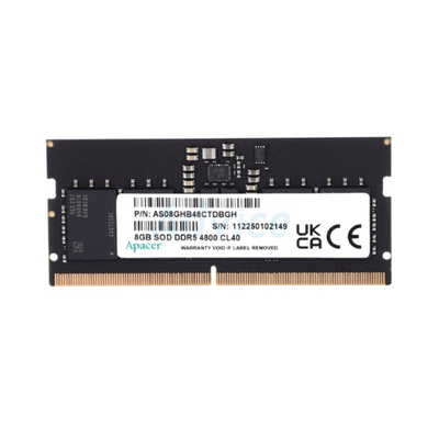 Memorie Apacer, 8GB, DDR5, SODIMM NB, 4800