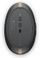 Бежичен глушец HP Spectre Rechargeable Mouse 700, со полначка батерија, ергономски, сив со бакар