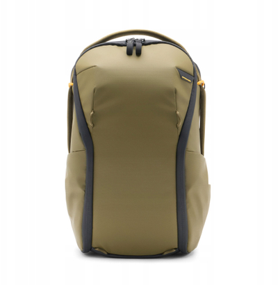 Çantë shpine Peak Design Everyday Backpack Zip 15L, për laptop 14", rezistente ndaj ujit, ngjyrë kelp