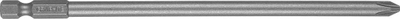 Bit shrafcigeri Graphite PH2, 150mm, 1/4", gri