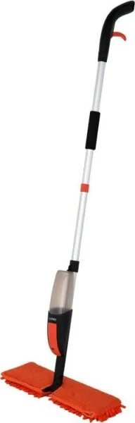 Mop Lund 67161, dy anësh me sprucues, mikrofibër, gri