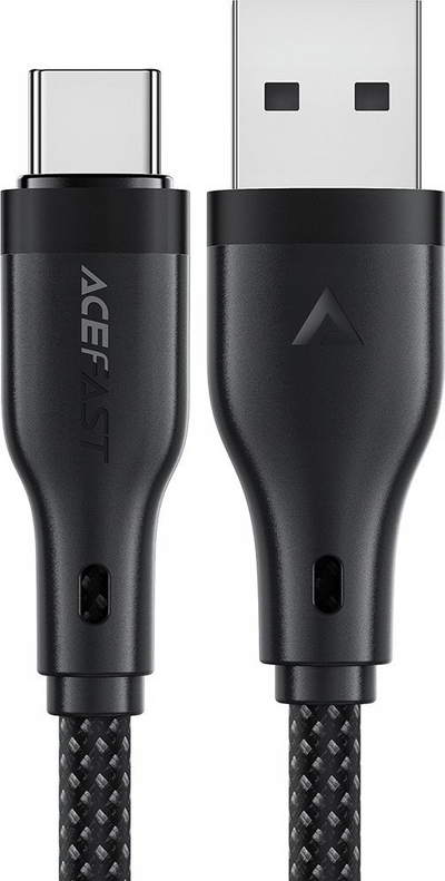Kabllo USB Acefast C8-04, USB A me USB C, 3A, 1.2m, i zi
