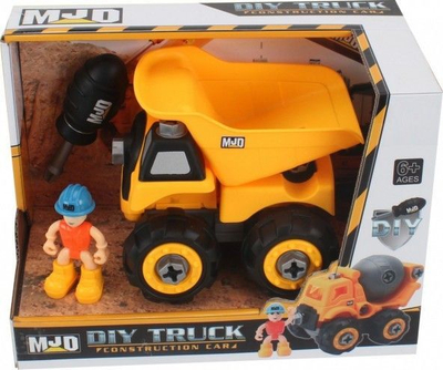 Lodër kamion Askato, i verdhë
