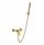 Bateri lavamani Alonia Spray, set me dush dore, gold brushed, e artë