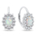 Vathë për femra Brilio Silver EA1127W