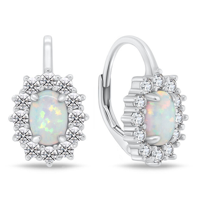 Vathë për femra Brilio Silver EA1127W
