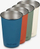 Сет челични чаши Klean Kanteen Steel Pint, 473 ml, 4 парчиња, повеќебојни