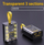 Power Bank UniTrade, transparent, 9600mAh
