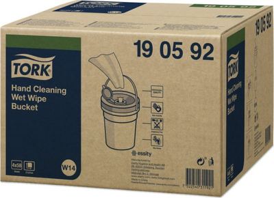 Letërtha pastruese Tork Low Lint, premium, jo endura, të bardha
