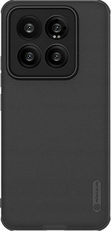 Mbulesë telefoni Nillkin Frosted Shield Pro për Xiaomi 15 Pro 14, TPU, magnetike, e zezë