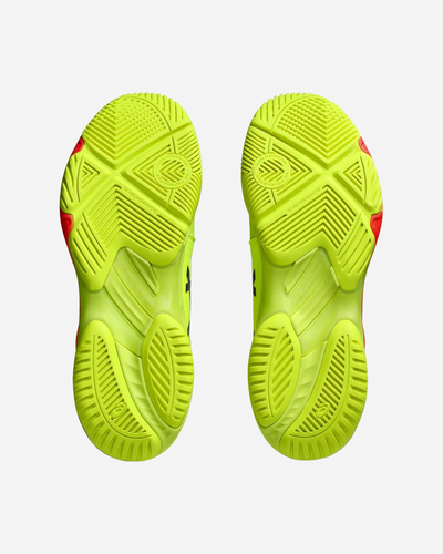 Atlete volejbolli Asics Netburner Ballistic FF 3 Paris M, meshkuj, mid-cut, shumëngjyrëshe