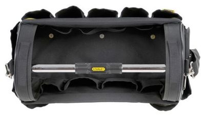 Çantë veglash Stanley STST1-70712, 18", material 600x600D, e zezë