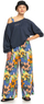 Duks Roxy NEXT SET CREW Oversized Fit ERJFT04701-BSP0, i kaltër