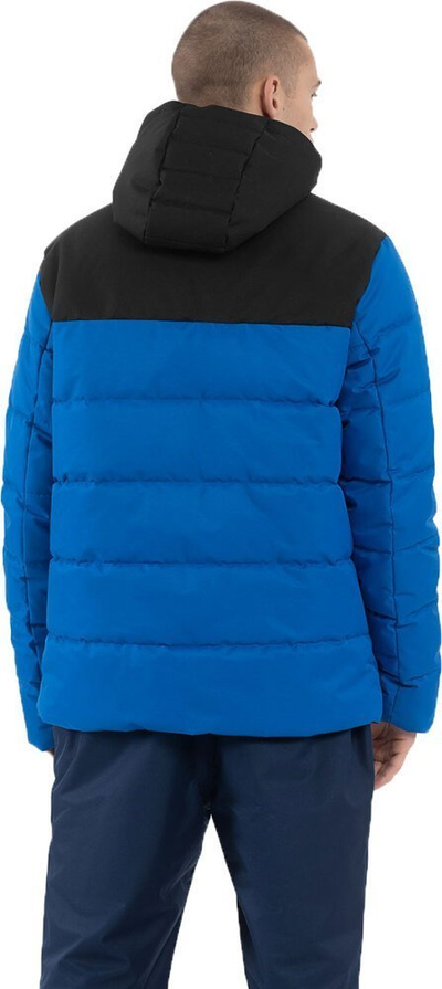 Скијачка јакна за мажи 4F AW23TTJAM307, NeoDry 5000, кобалт црна