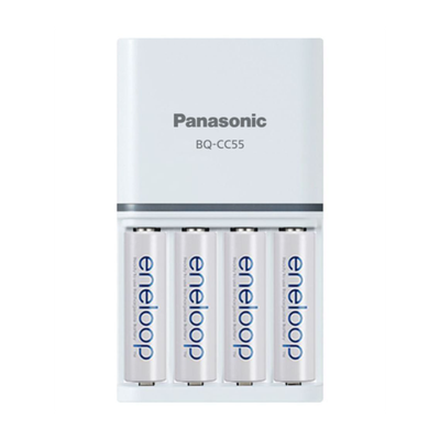 Karikues Panasonic Eneloop SmartPlus (2h) + 4 Bateri