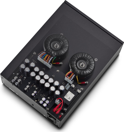 Furnizim me rrymë linear Auralic PSU S1, për serinë S1, i zi