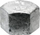 Kapak i galvanizum për tub Hydroland, 2", metalik