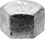 Kapak i galvanizum për tub Hydroland, 2", metalik