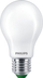 Llampë LED Philips A60 me kokë E27, 5.2W, 1095lm, 2700K, xham mat
