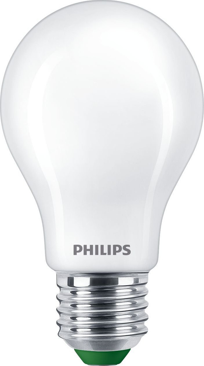 Llampë LED Philips A60 me kokë E27, 5.2W, 1095lm, 2700K, xham mat