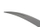 Spoiler bagazhi BMW Seria 1 F20 F21, lip sport, efekt karbon, i zi