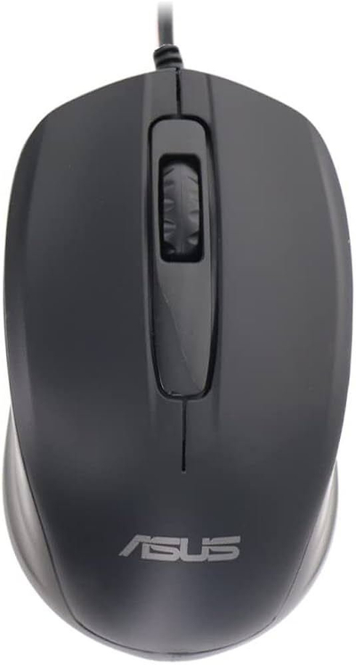 Машина ASUS 0K100-00220100, оптичка, USB, црна