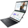 Лаптоп Asus Zenbook Duo UX8406CA, 14\" 3K OLED, Intel Core Ultra 9, 32GB RAM, сив