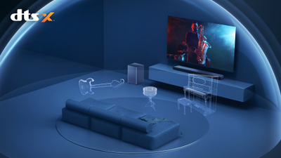 Soundbar TCL S55HE, me bass të thellë, i zi