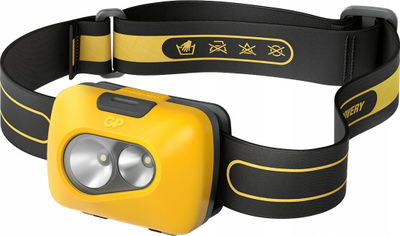Llambë koke GP Discovery CH42, LED 110lm, rreze 40m, blu