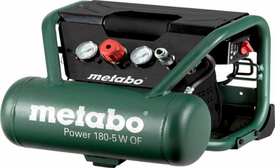 Kompresor Metabo Power 180-5 W OF, 5L, 8 bar, jeshil