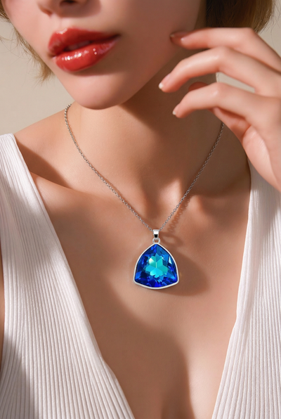 Set Elegant Blu – Mia Vento