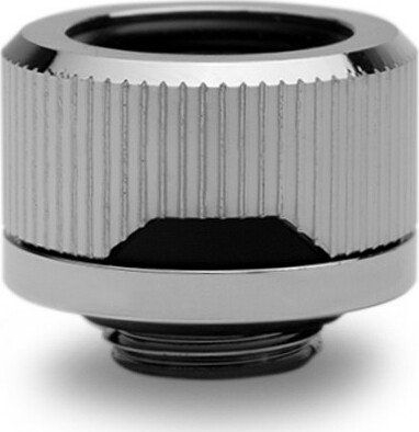 Fiting uji EKWB EK-Quantum Torque HDC 16mm, G1/4", për tub të fortë, krom argjendi