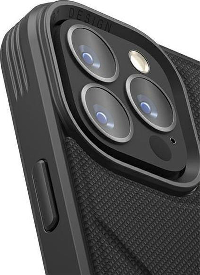 Maskë mbrojtëse UNIQ Transforma për iPhone 13 Pro 13 6.1", MagSafe, e zezë