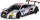 Makina me telekomandë Audi R8 LMS, shkalla 1:18, 2.4GHz, argjendtë