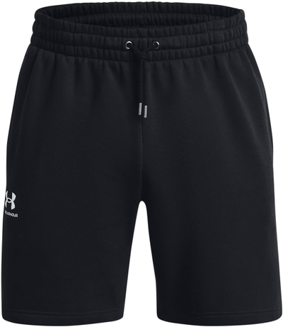 Pantallona të shkurtra Under Armour Icon Fleece, sportive, të zeza