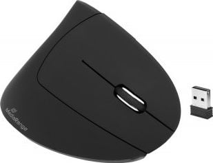 Mouse pa tel MediaRange MROS232, vertikal, 2400 dpi, i zi