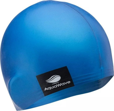 Kapelë noti Aquawave Flexicap 92800412334, poliester, RACING LINE, blu
