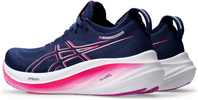 Atlete vrapimi ASICS Gel-Nimbus 26 për femra, amortizim PureGEL, ASICSGrip