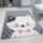 Tapet për kalamaj Ayyildiz Hali Carpet Cat Stars, 120x170 cm, gri