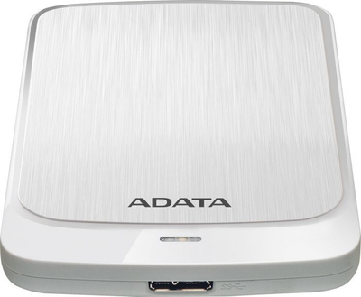 Disk i jashtëm ADATA HV320, 2TB, 2.5", USB 3.1, i bardhë
